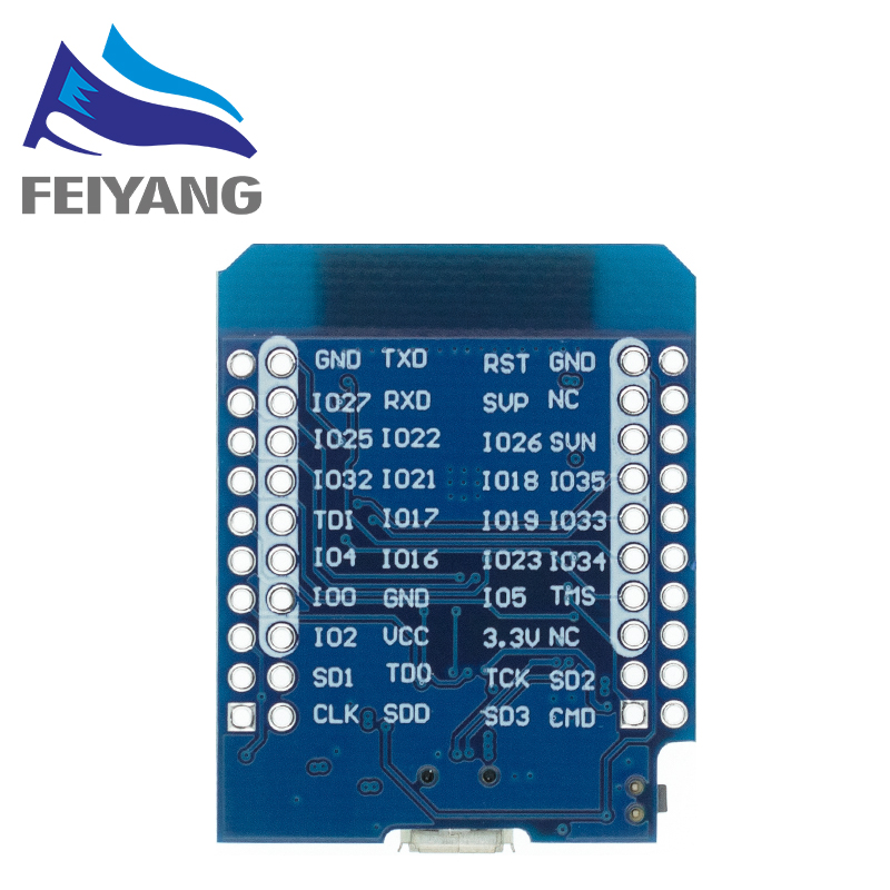Voor Wemos Mini D1 ESP8266 ESP - Esp32 Devkit recensie en prijs