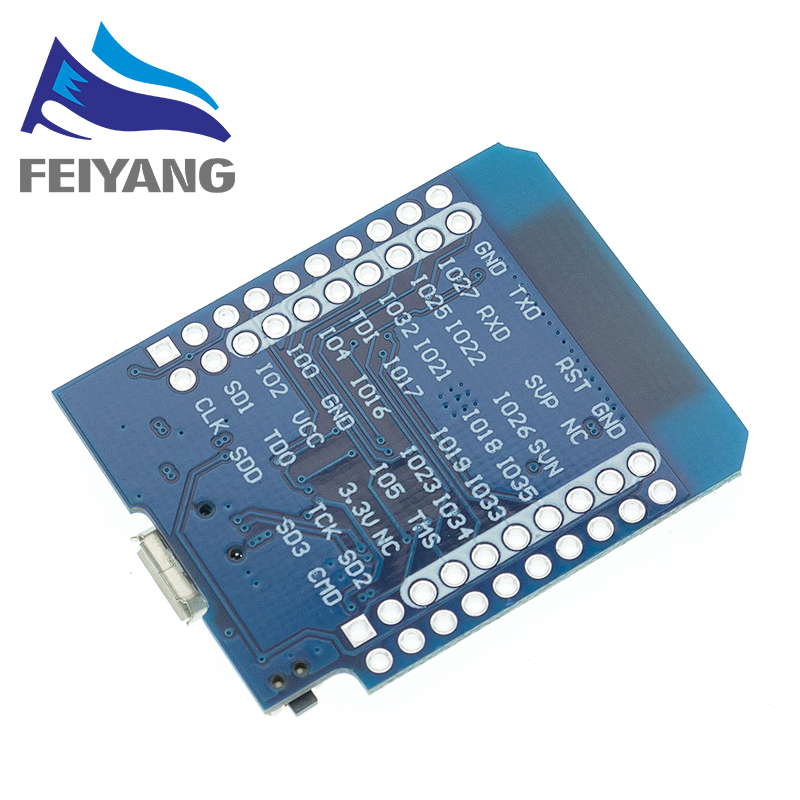 Voor Wemos Mini D1 ESP8266 ESP - Esp32 Devkit recensie en prijs