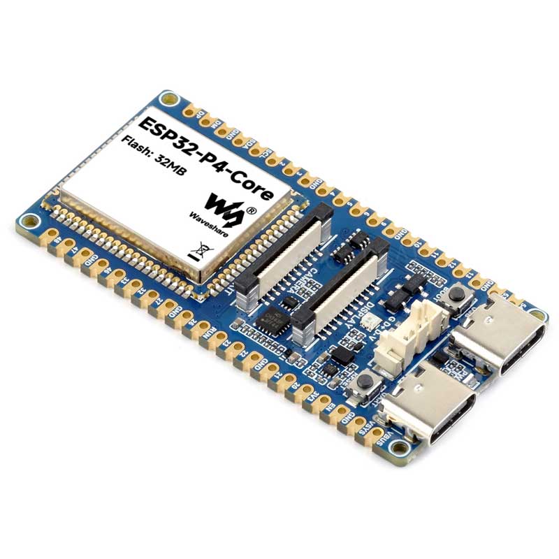 ESP32-P4-Core Board met 32MB P - Esp32 P4 recensie en prijs