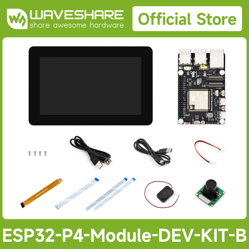 Waveshare ontwikkelbord, gebas - Esp32 Wifi Bluetooth Module recensie en prijs