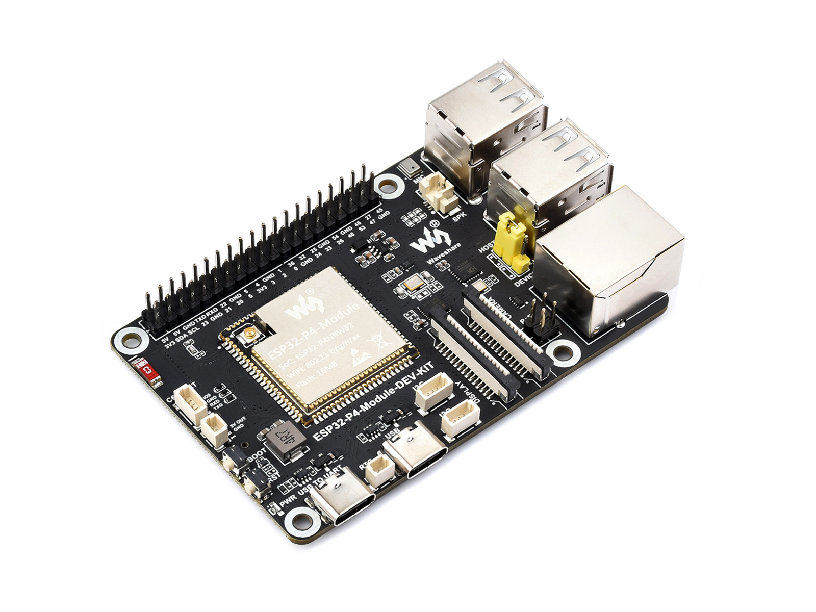 Waveshare ontwikkelbord, gebas - Esp32 Wifi Bluetooth Module recensie en prijs
