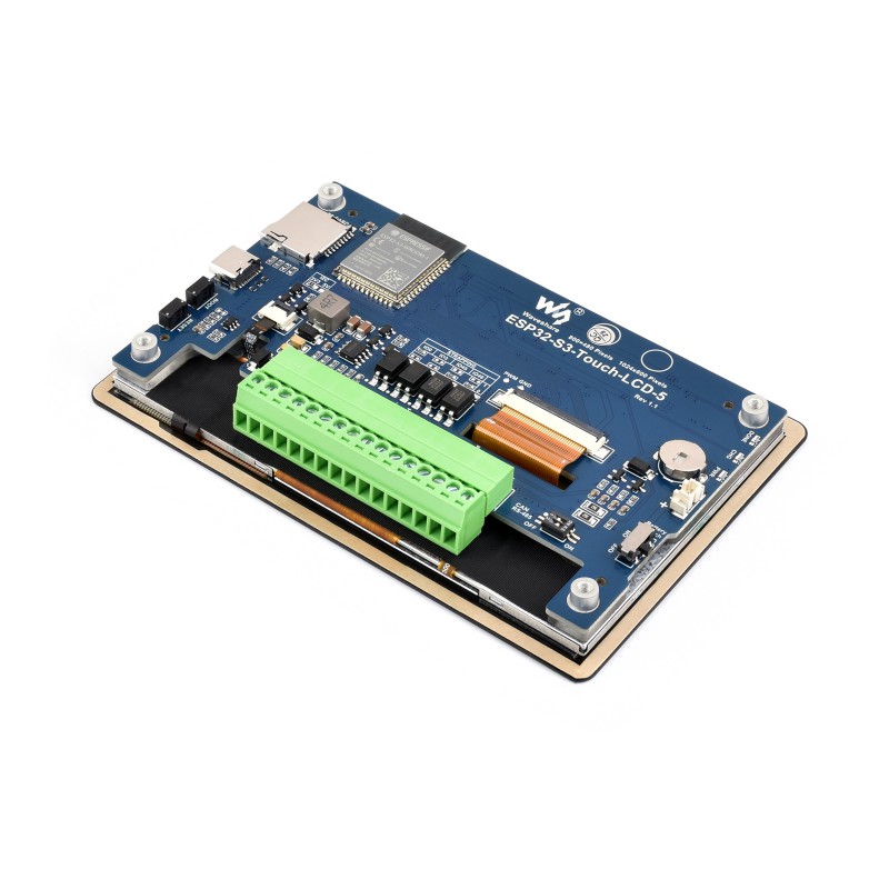 Waveshare ESP32-S3-Touch-LCD-5 - Esp32 S3 recensie en prijs