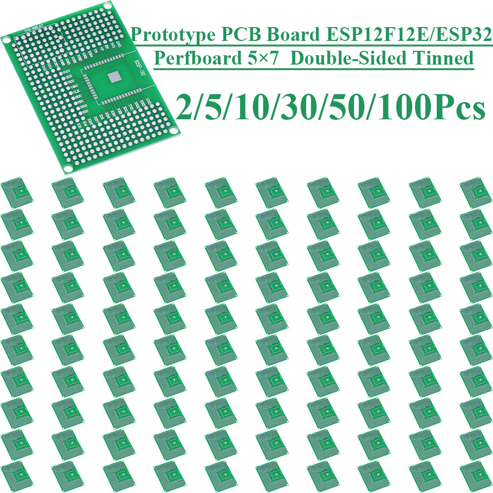 2 ~ 100 Stuks 5X7 Dubbelzijdig - Esp8266 recensie en prijs