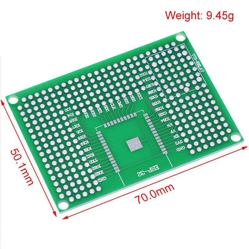 2 ~ 100 Stuks 5X7 Dubbelzijdig - Esp8266 recensie en prijs