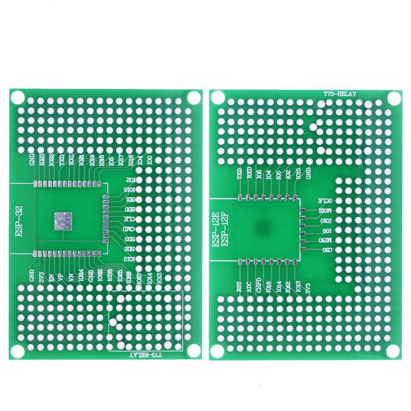 2 ~ 100 Stuks 5X7 Dubbelzijdig - Esp8266 recensie en prijs