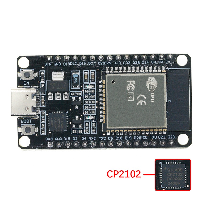 ESP32S esp32 DEVKIT V1 Draadlo - Esp32 recensie en prijs