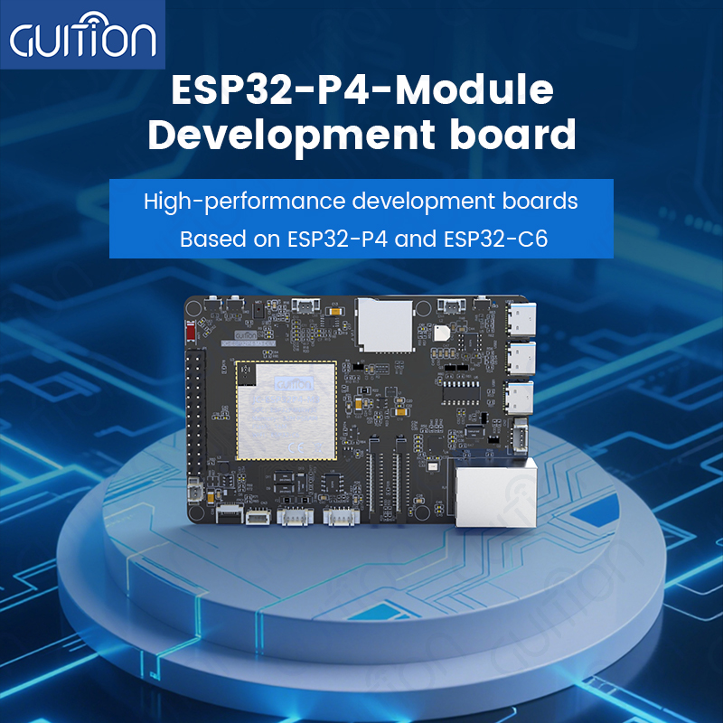 ESP32-P4+ESP32-C6 ontwikkelbor - Esp32 P4 recensie en prijs
