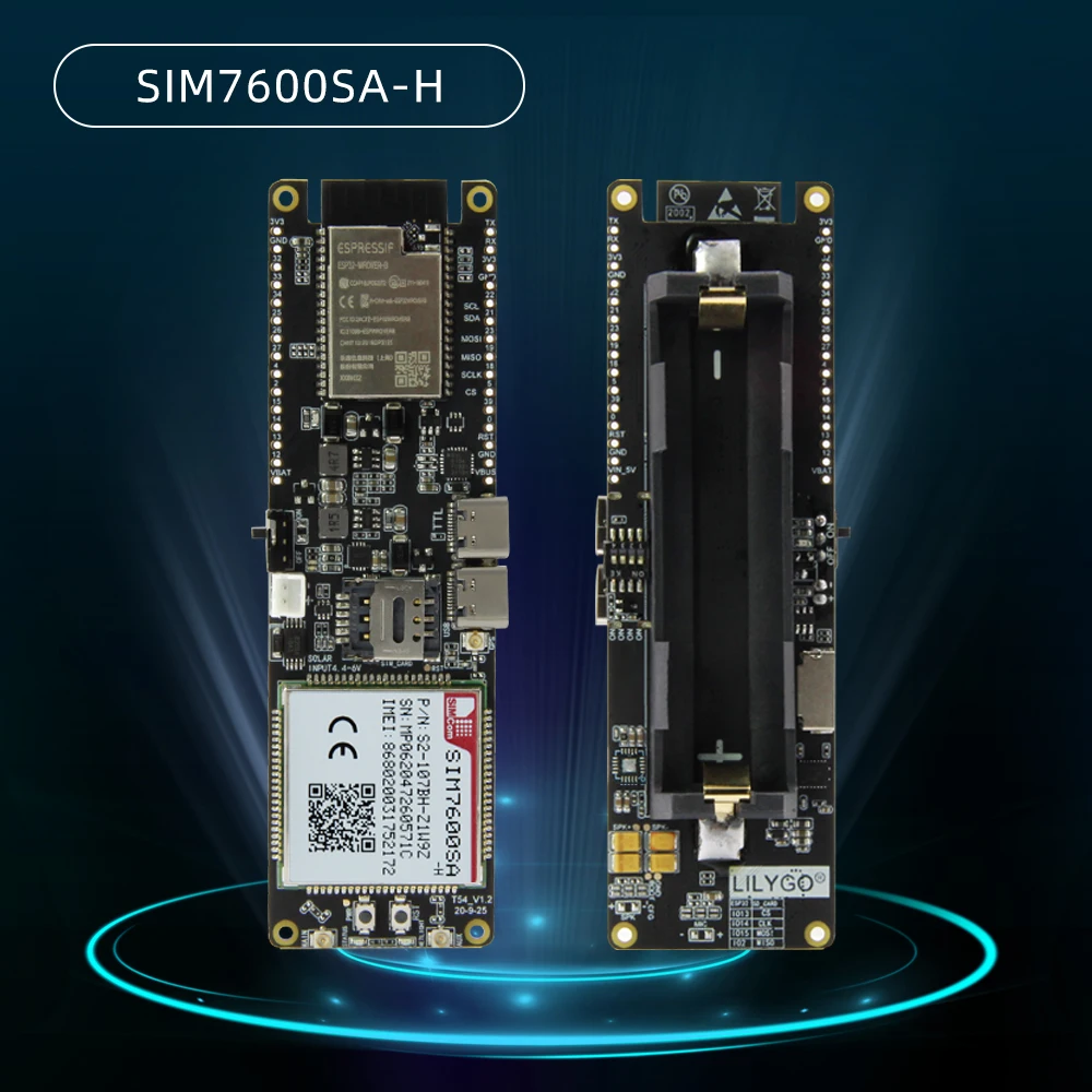 LILYGO TTGO T-SIM7600SA-H ESP3 - Esp32 Development Board recensie en prijs