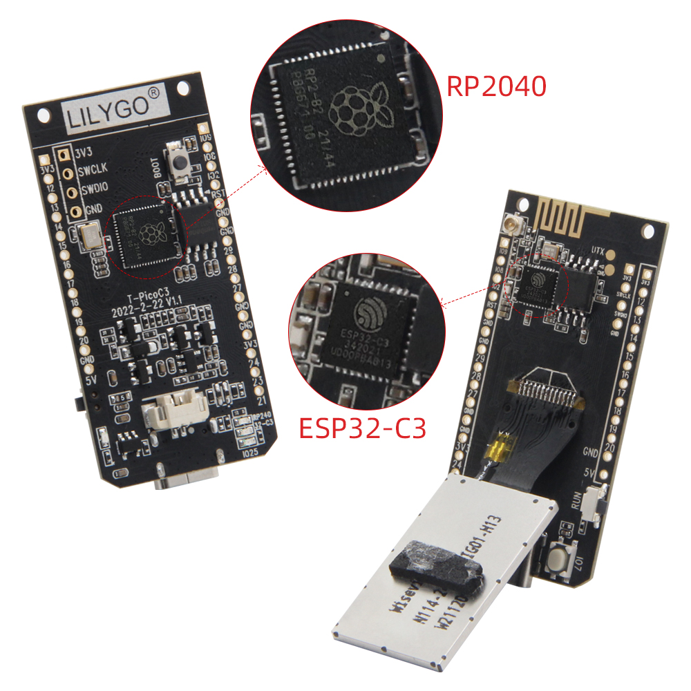 LILYGO® T-PicoC3 PicoPro 1.14- - Esp32 C6 recensie en prijs