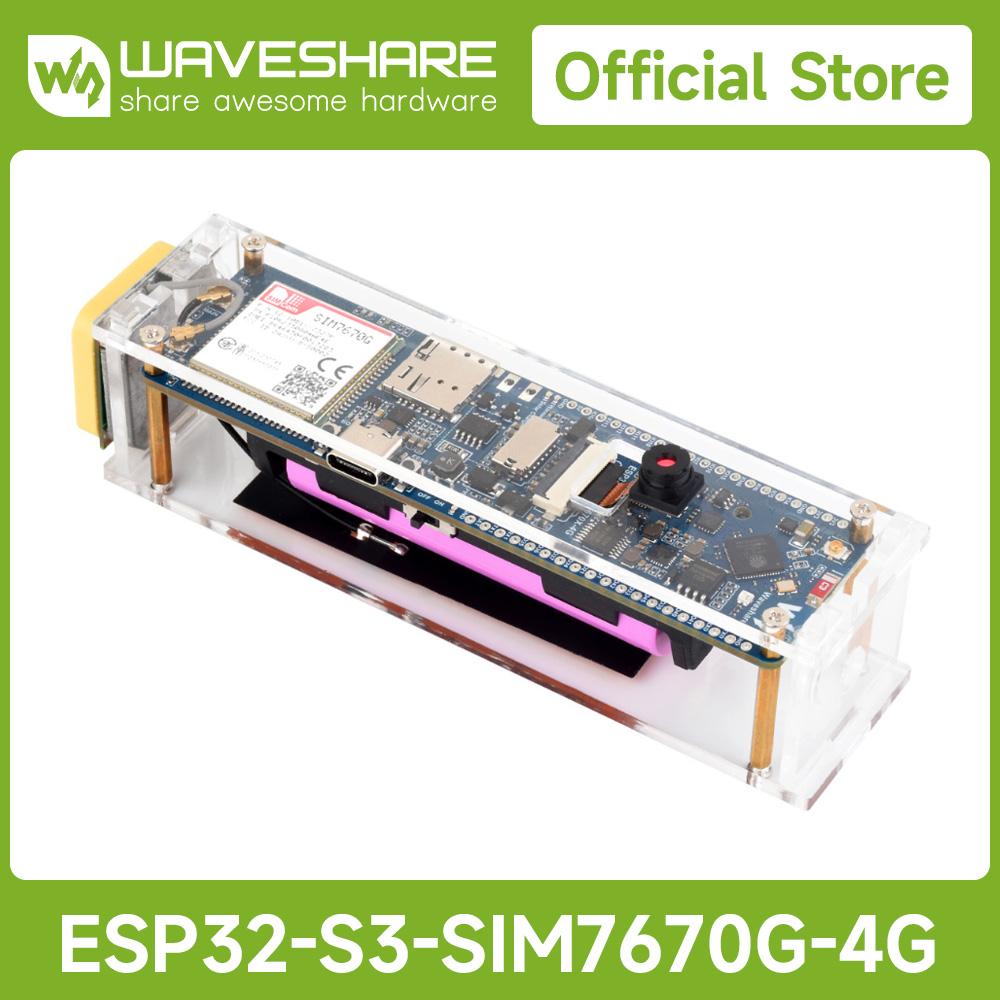 Waveshare ESP32-S3 SIM7670G 4G - Esp32 Wifi Bluetooth Module recensie en prijs