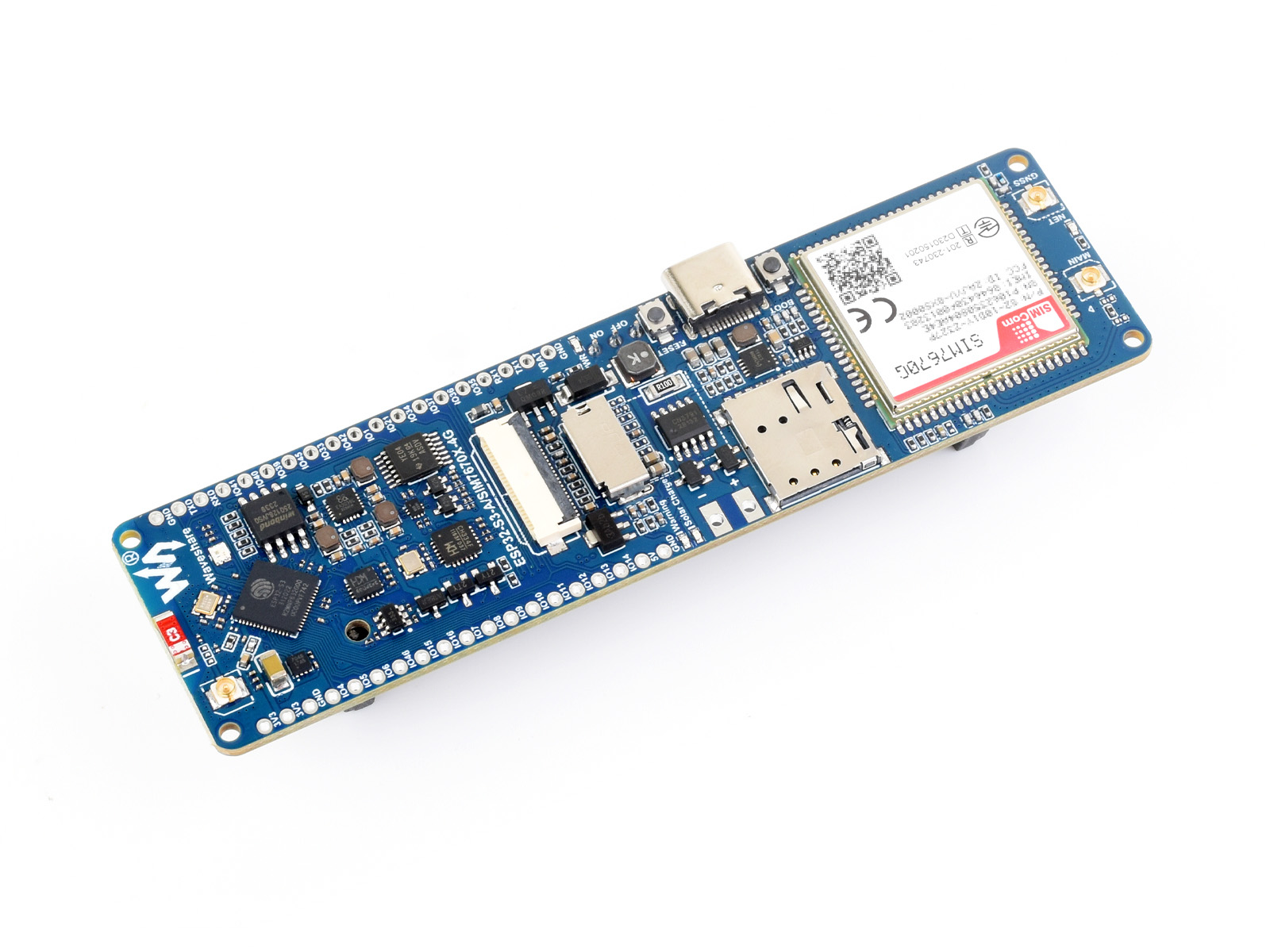 Waveshare ESP32-S3 SIM7670G 4G - Esp32 Wifi Bluetooth Module recensie en prijs