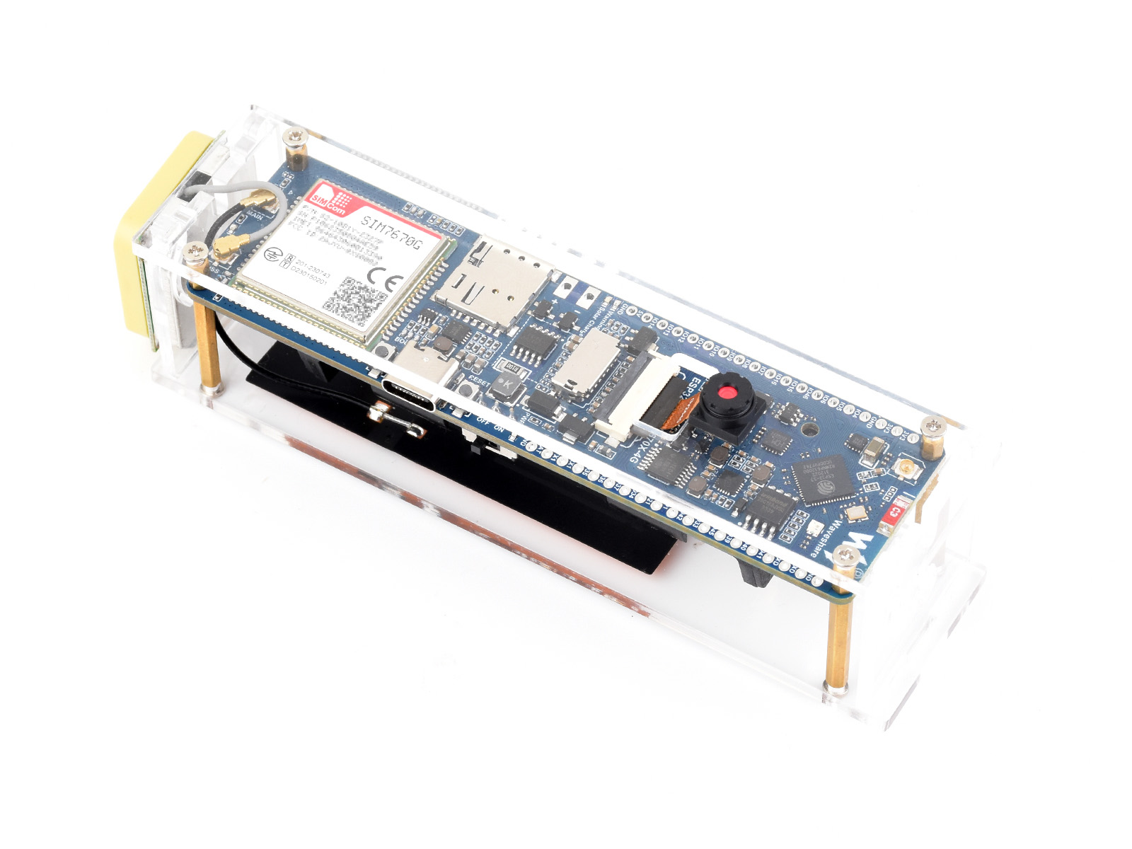 ESP32-S3-SIM7670G-4G Waveshare - Esp32 S3 recensie en prijs