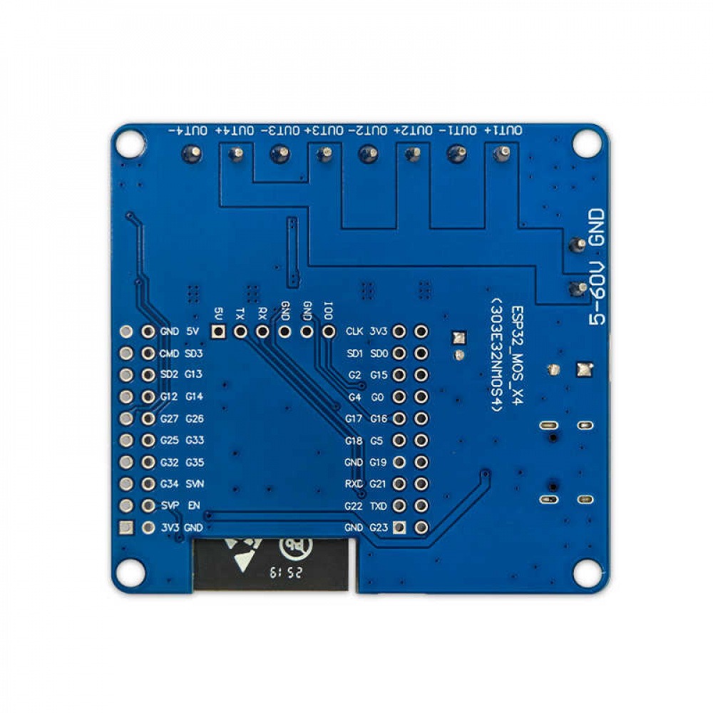 DC-aangedreven ontwikkelingsbo - Esp32 Uart Module recensie en prijs