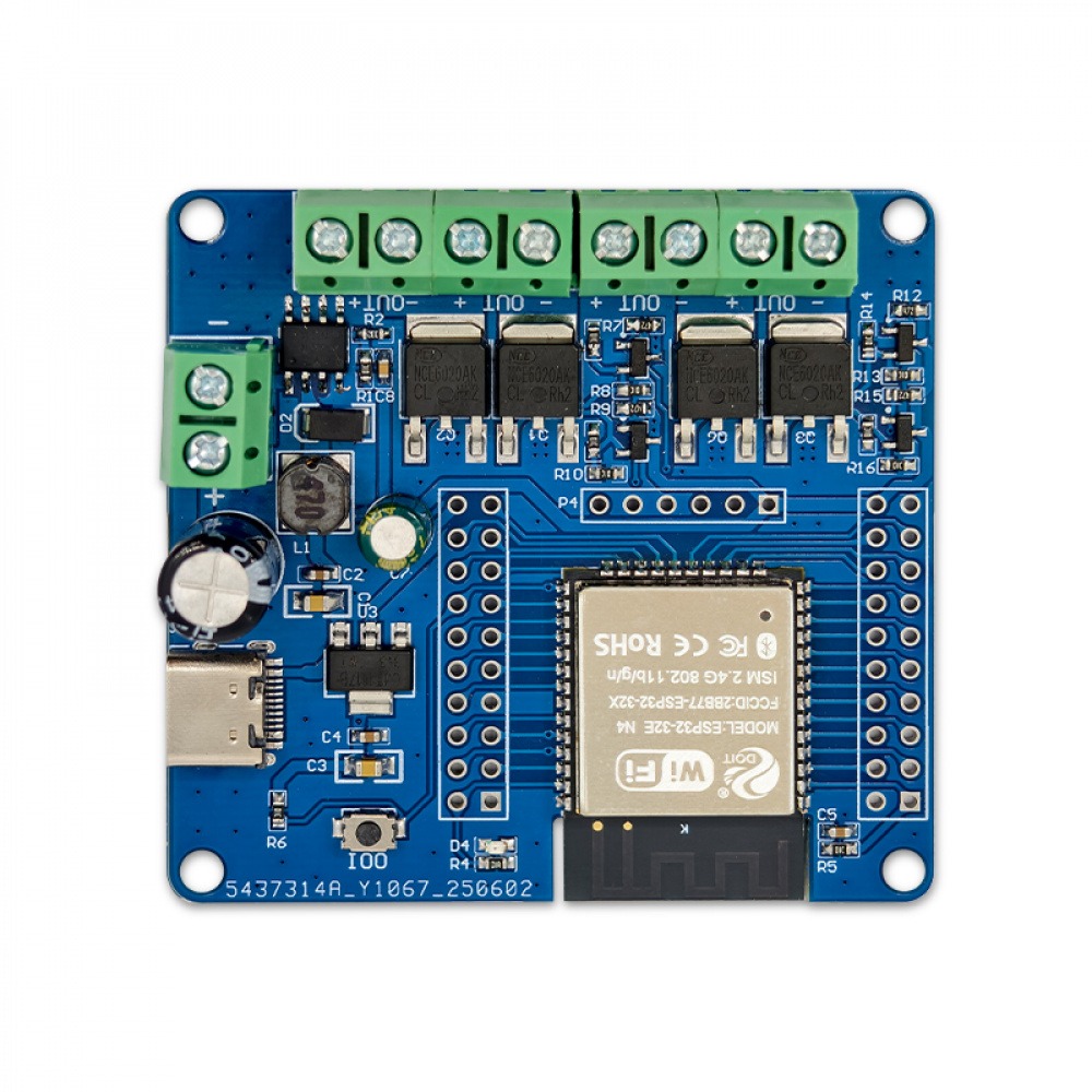 DC-aangedreven ontwikkelingsbo - Esp32 Uart Module recensie en prijs
