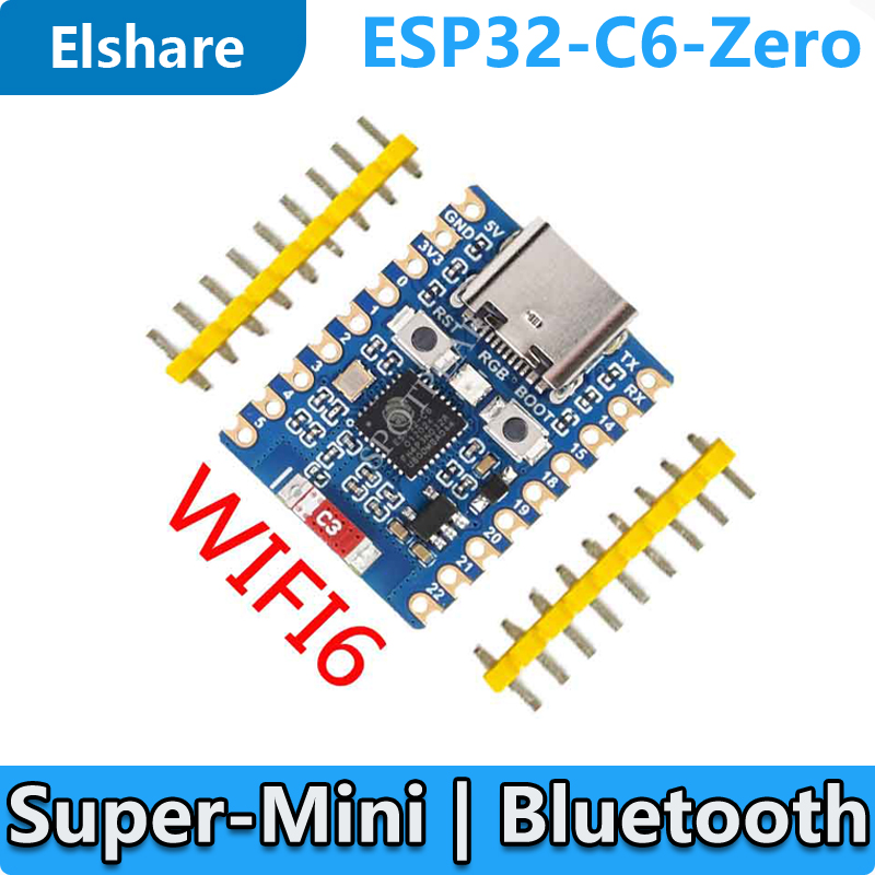 ESP32-C6 WiFi 6 Ontwikkelbord  - Esp32 C6 recensie en prijs