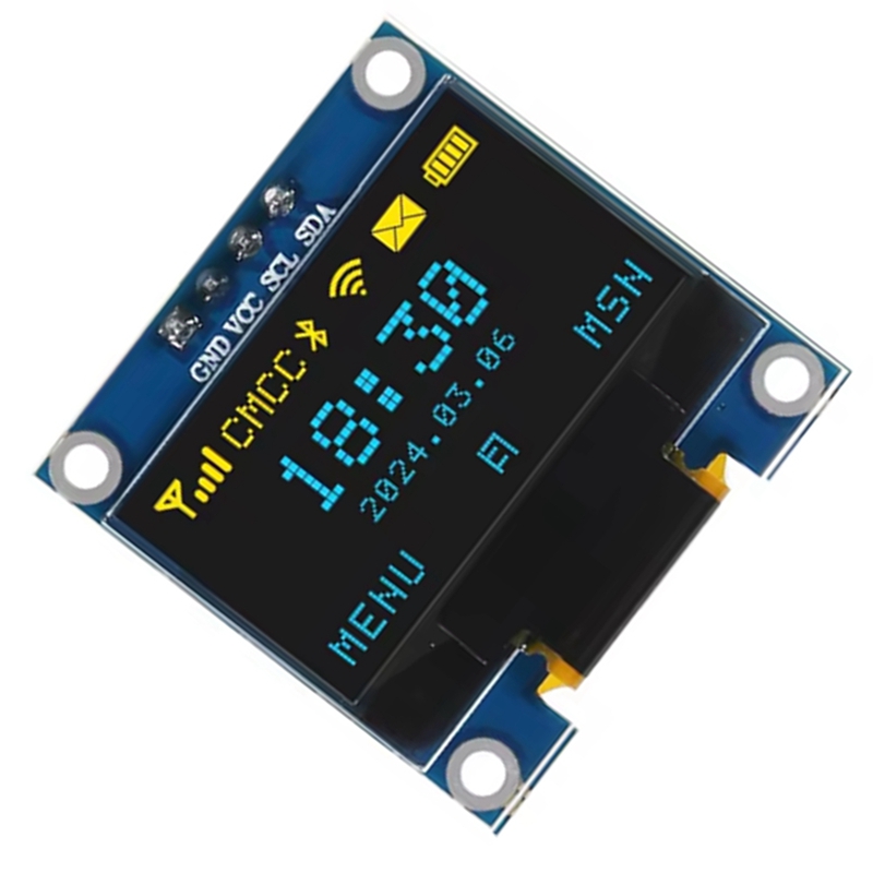0,96 inch OLED-schermmodule I2 - Esp8266 recensie en prijs