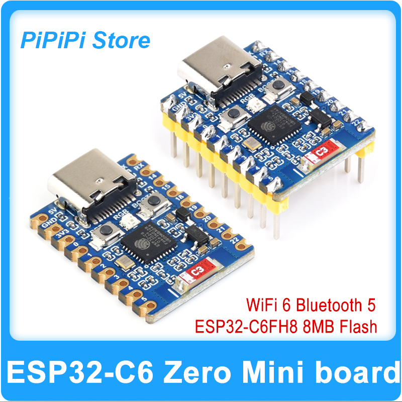 ESP32-C6 Zero Super Mini Devel - Esp32 Wifi Bluetooth Module recensie en prijs