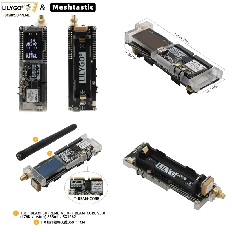 voor LILYGO T-Beam ESP32-S3 SX - Esp32 S3 recensie en prijs