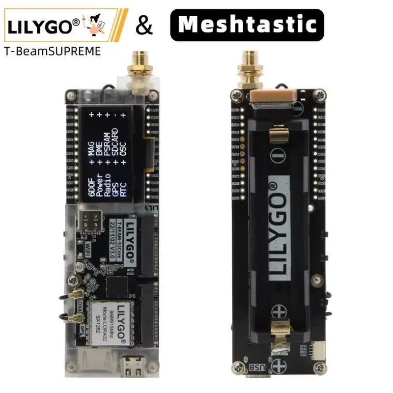 voor LILYGO T-Beam ESP32-S3 SX - Esp32 S3 recensie en prijs