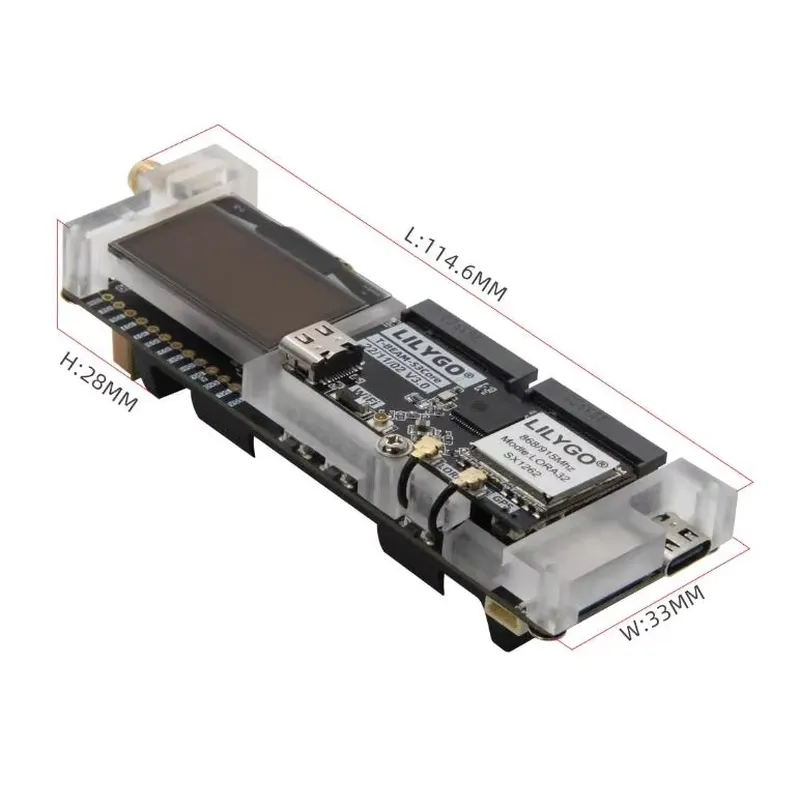 voor LILYGO T-Beam ESP32-S3 SX - Esp32 S3 recensie en prijs