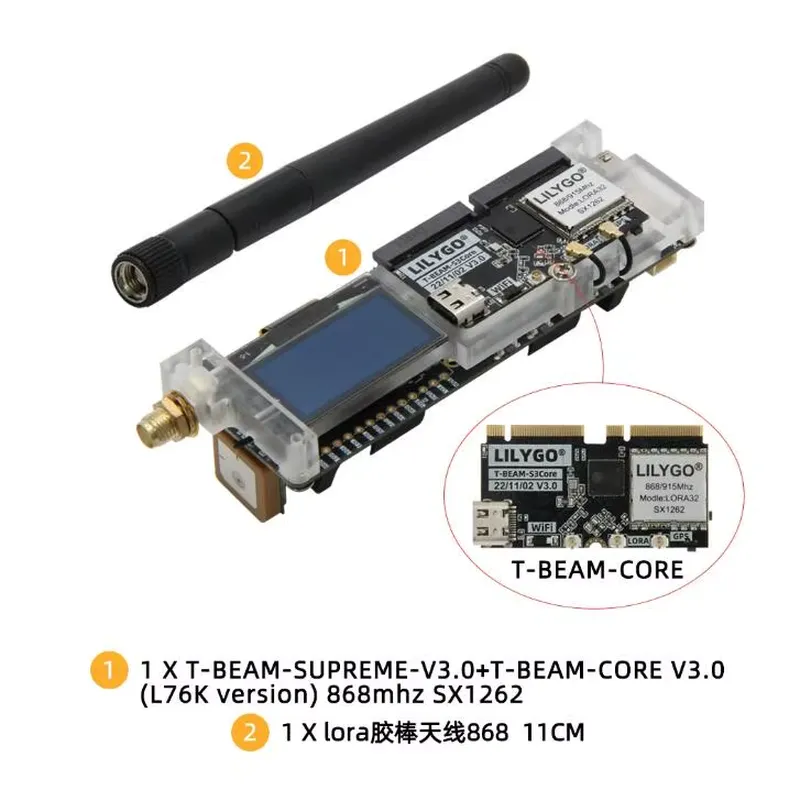 voor LILYGO T-Beam ESP32-S3 SX - Esp32 S3 recensie en prijs