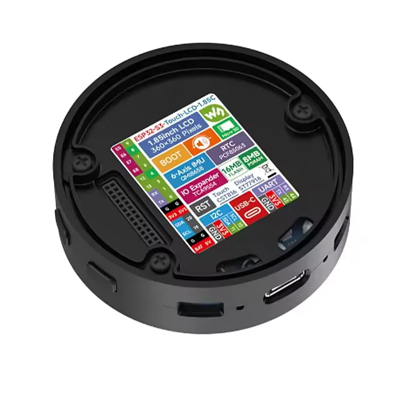 ESP32-S3 1,85 inch rond touchs - Esp32 S3 recensie en prijs