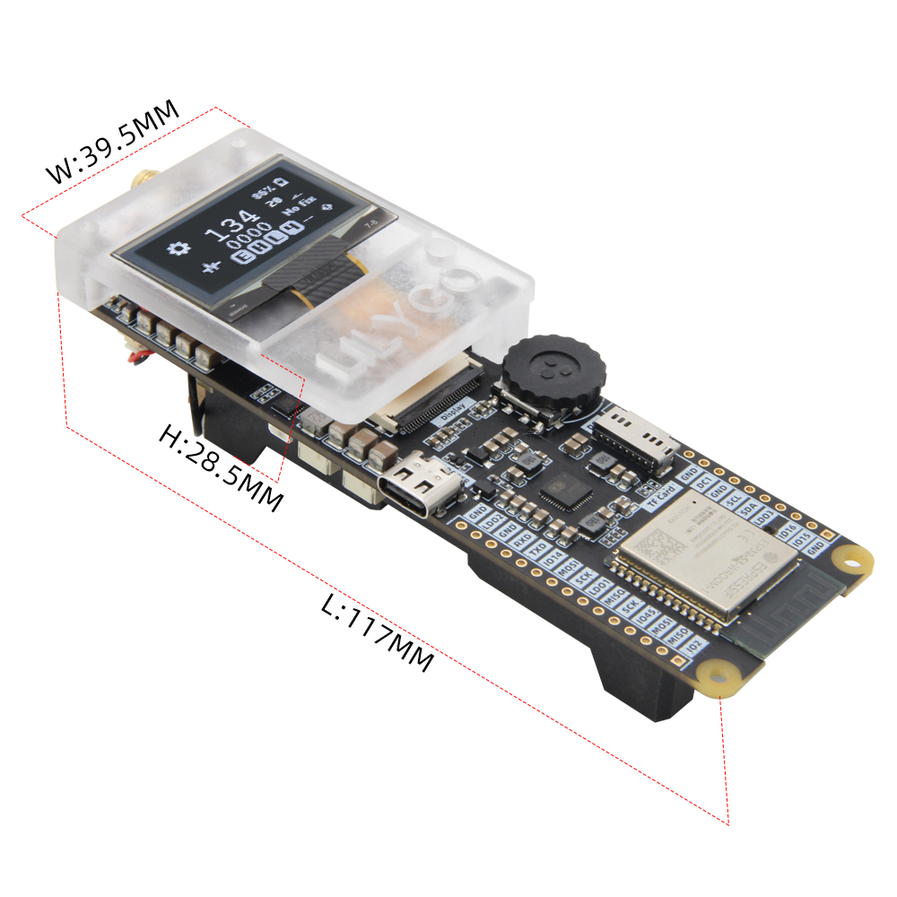 T-TWR Plus OpenEdition ESP32-S - Esp32 S3 recensie en prijs