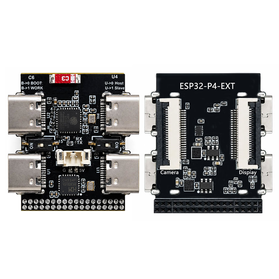 ESP32-P4 MINI ontwikkelbord RI - Esp32 P4 recensie en prijs