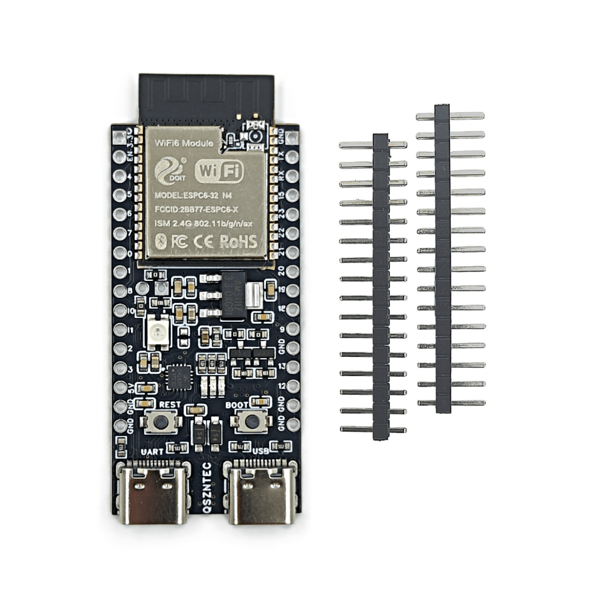 ESP32-C6-DevKitC-1 ESP32-C6 Co - Esp32 S2 recensie en prijs