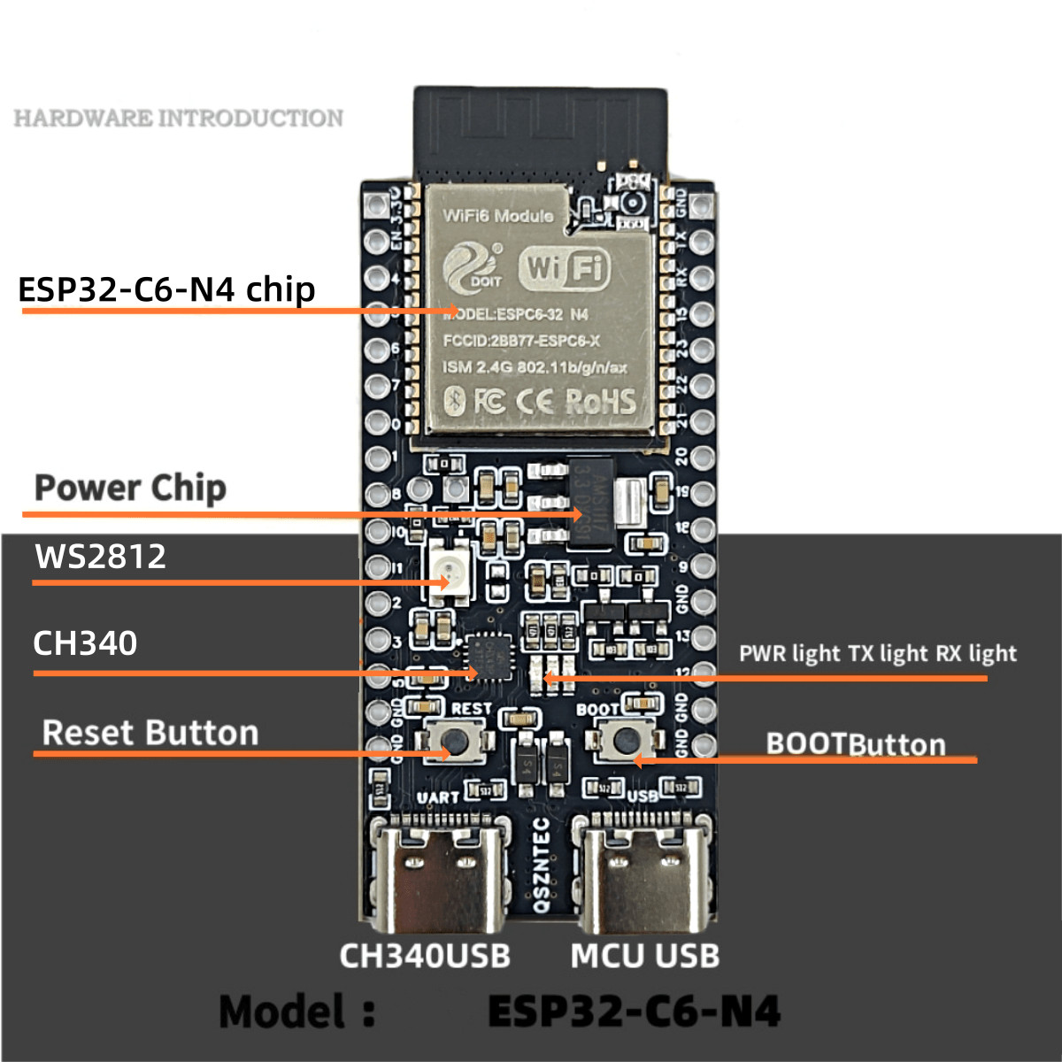 ESP32-C6-DevKitC-1 ESP32-C6 Co - Esp32 S2 recensie en prijs