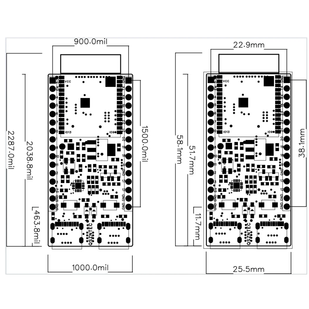 ESP32-C6-DevKitC-1 ESP32-C6 Co - Esp32 S2 recensie en prijs