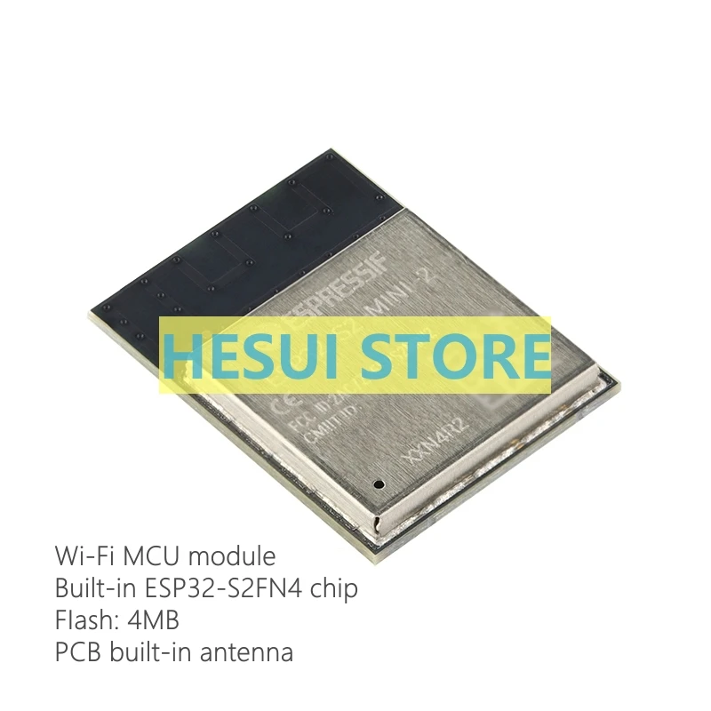 ESP32-S2-MINI-2-N4R2 2,4GHz Wi - Esp32 S2 recensie en prijs