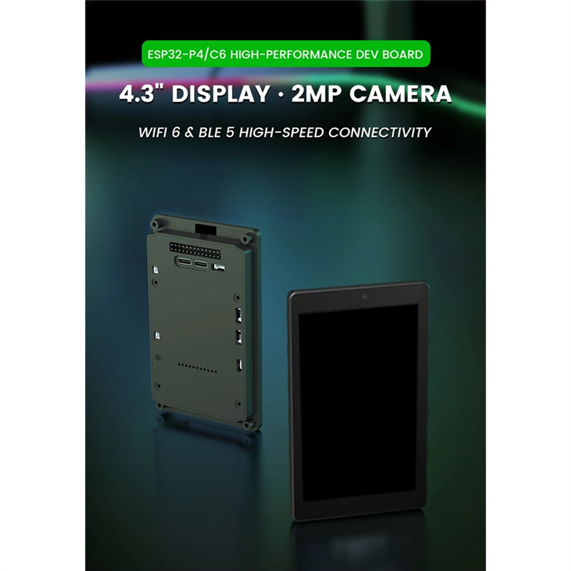 B68C ESP32 P4 Development Boar - Esp32 C6 recensie en prijs