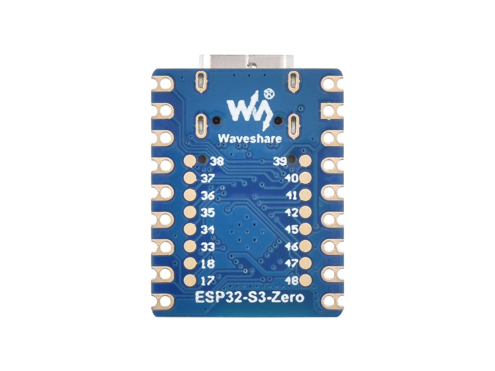 Waveshare ESP32-C3 Zero Mini-o - Esp32 C3 recensie en prijs