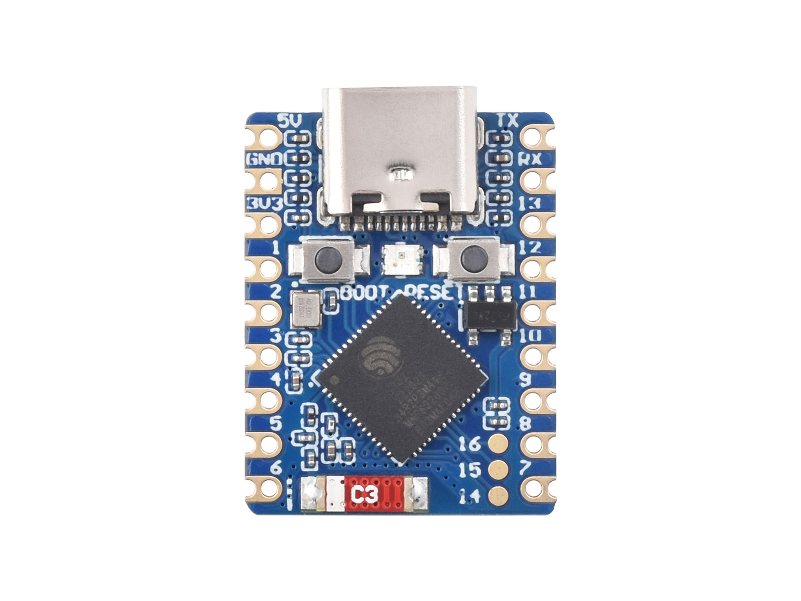 Waveshare ESP32-C3 Zero Mini-o - Esp32 C3 recensie en prijs
