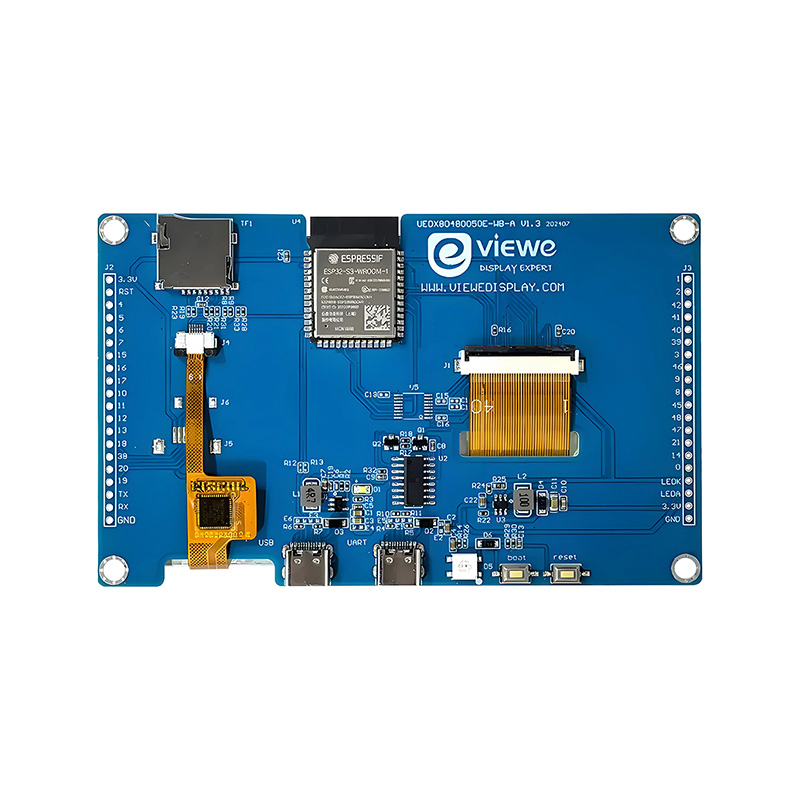 ESP32 S3 4,3 inch 480*272 capa - Esp32 P4 recensie en prijs