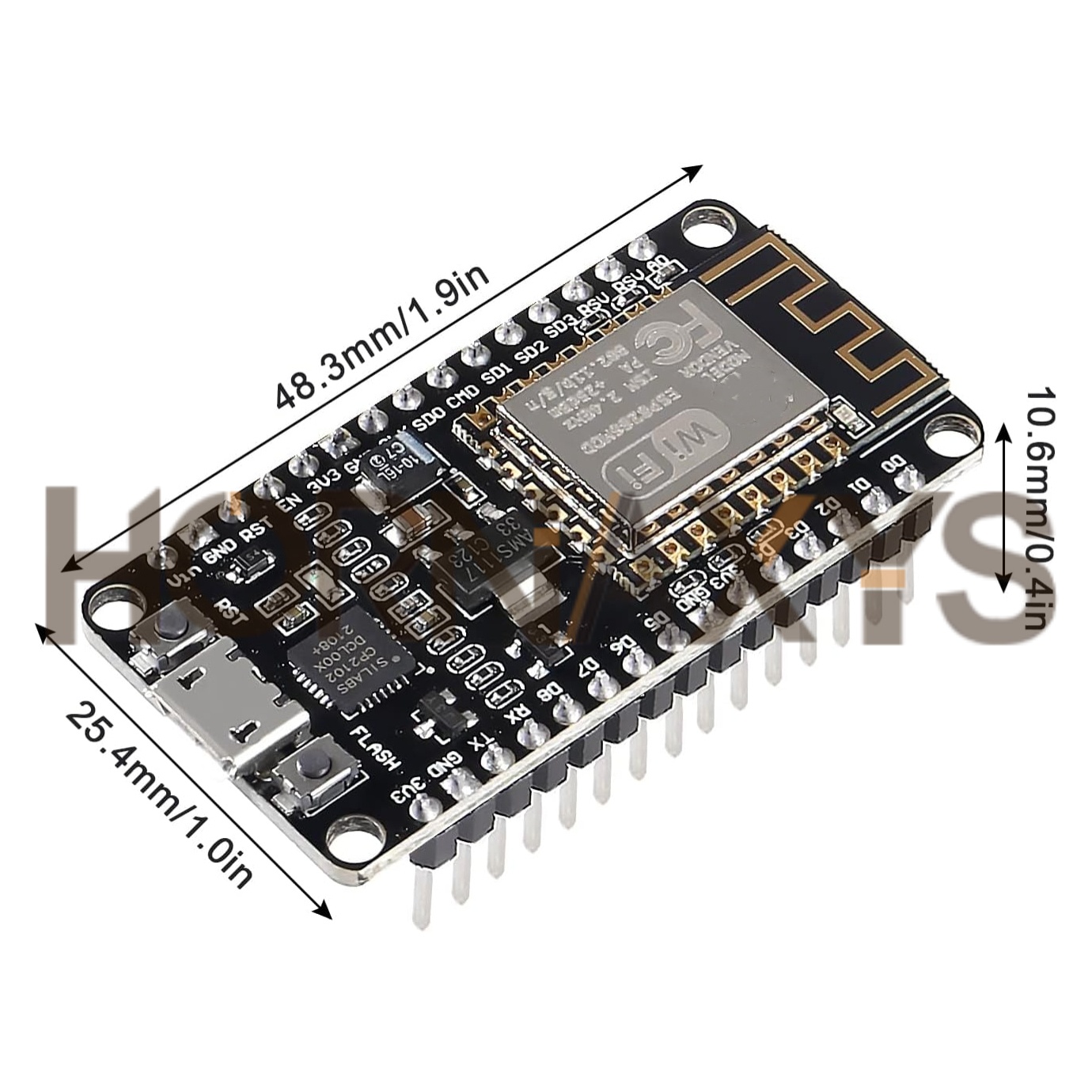 1-10PCS/Draadloze Module CP210 - Esp8266 Nodemcu recensie en prijs