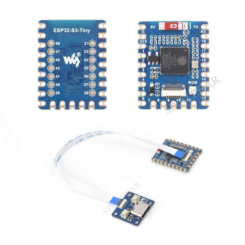 ESP32 S3 Tiny Mini ESP32-S3FH4 - Esp32 S3 recensie en prijs