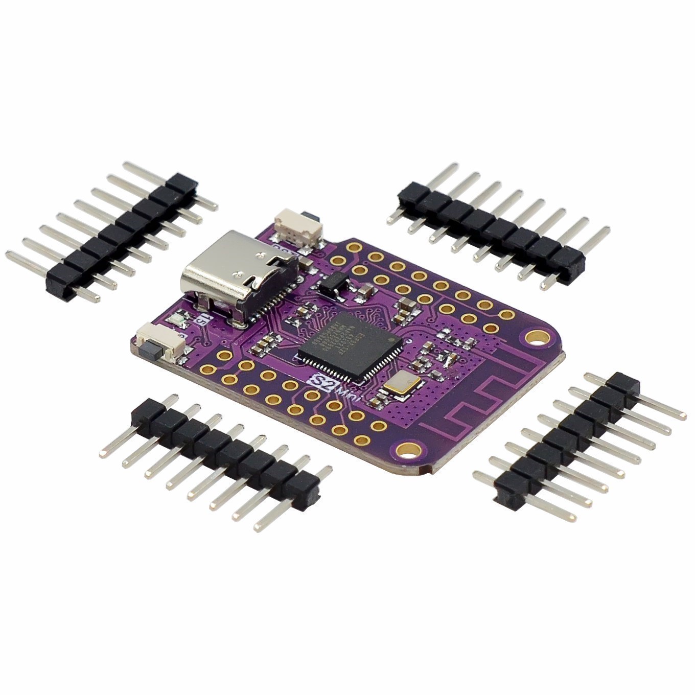 ESP32 S2 Mini V1.0.0 - LOLIN W - Esp32 S2 recensie en prijs