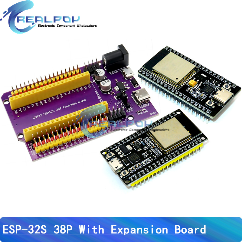 ESPWROOM32 Development Board T - Esp32 Devkit recensie en prijs