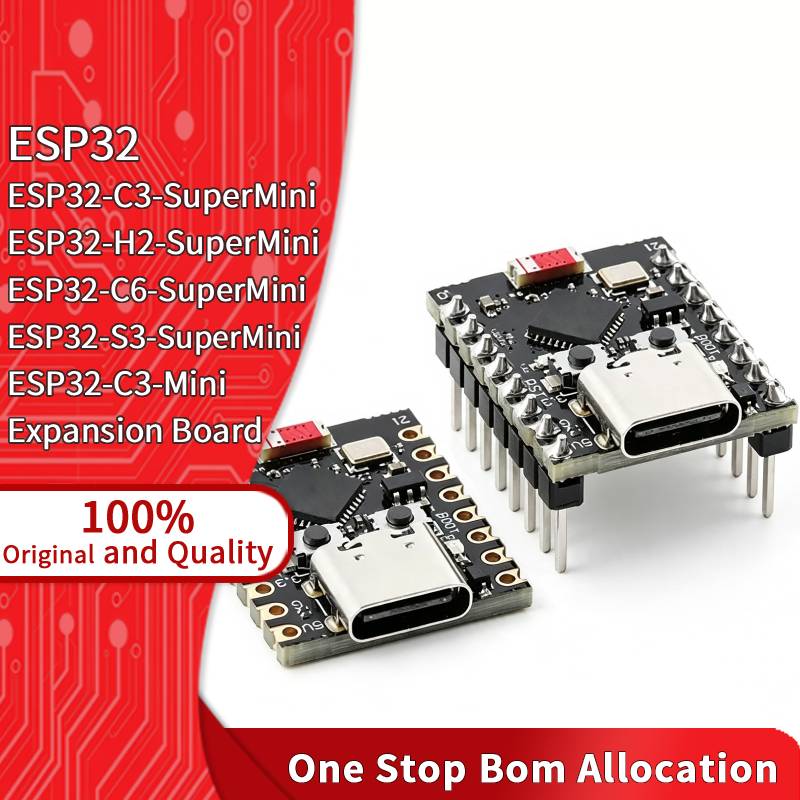ESP32 C3 H2 C6 S3 SuperMini on - Esp32 H2 recensie en prijs