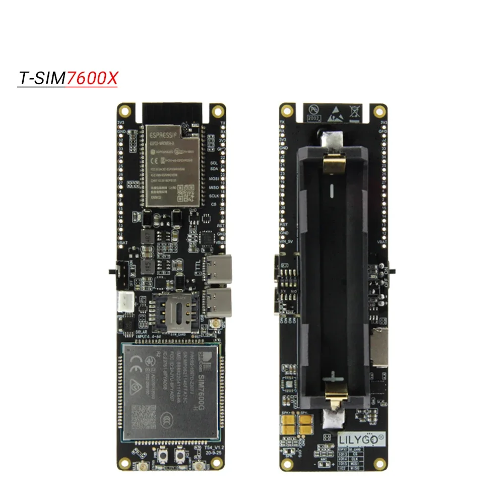 IN VOORRAAD LILYGO T-SIM7600G- - Esp32 recensie en prijs