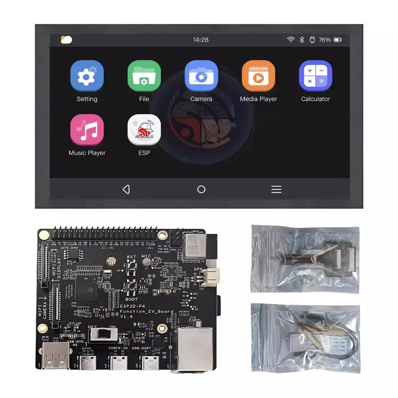 ESP32-P4-Function-EV-Board Dev - Esp32 Development Board recensie en prijs