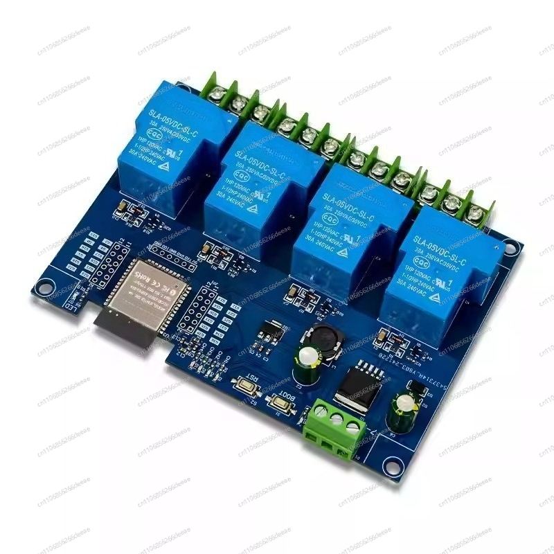 4-kanaals 30A WiFi Bluetooth-r - Esp32 Wifi Bluetooth Module recensie en prijs