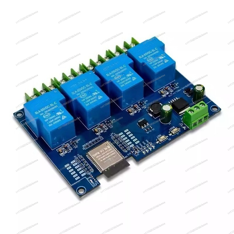 4-kanaals 30A WiFi Bluetooth-r - Esp32 Wifi Bluetooth Module recensie en prijs