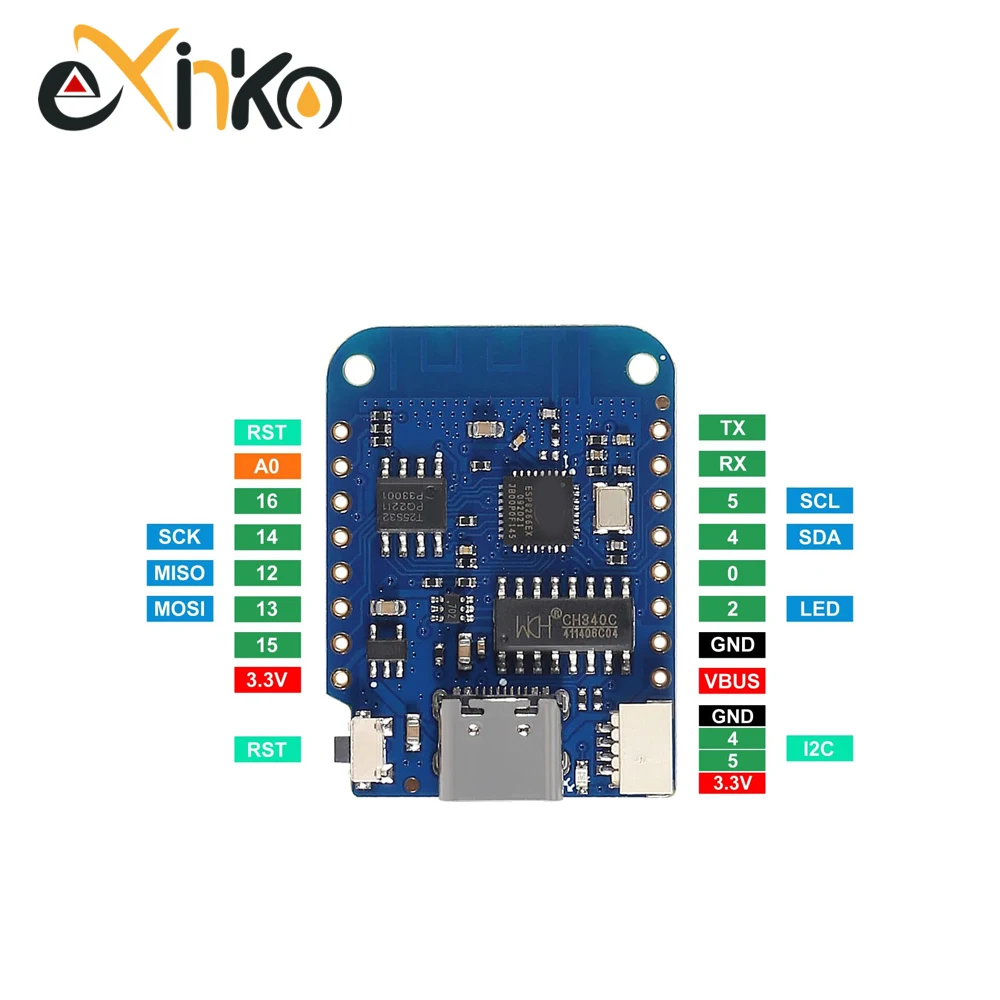 1/5/10PCS WeMos D1 Mini ESP826 - Esp8266 Nodemcu recensie en prijs