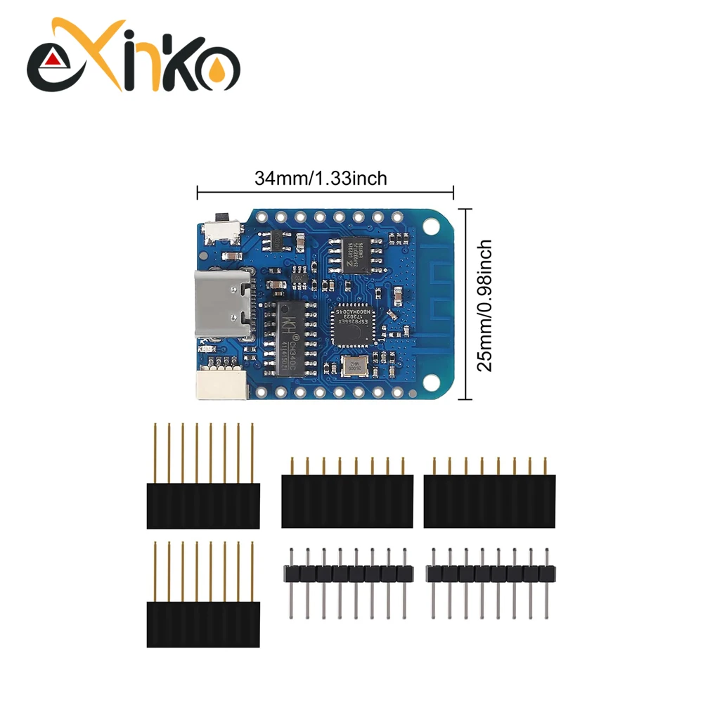 1/5/10PCS WeMos D1 Mini ESP826 - Esp8266 Nodemcu recensie en prijs