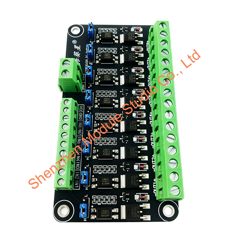 8-kanaals MOSFET-module Microc - Esp32 Uart Module recensie en prijs