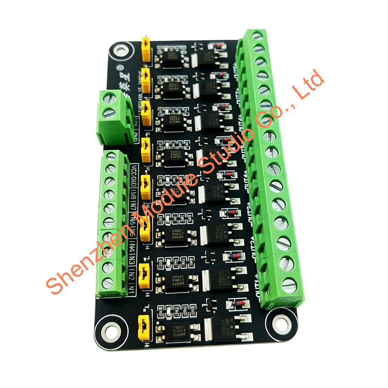 8-kanaals MOSFET-module Microc - Esp32 Uart Module recensie en prijs