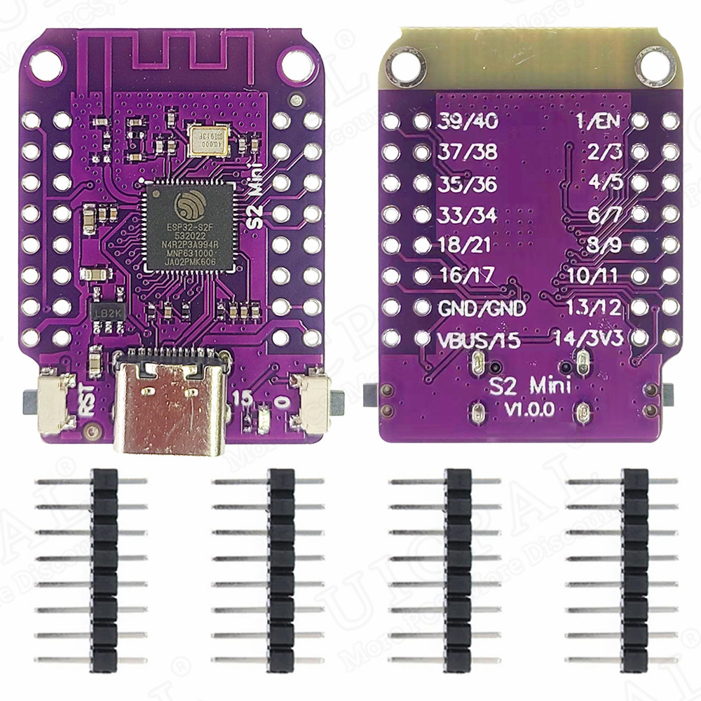 ESP32 S2 MINI 2.4G WIFI Module - Esp32 S2 recensie en prijs